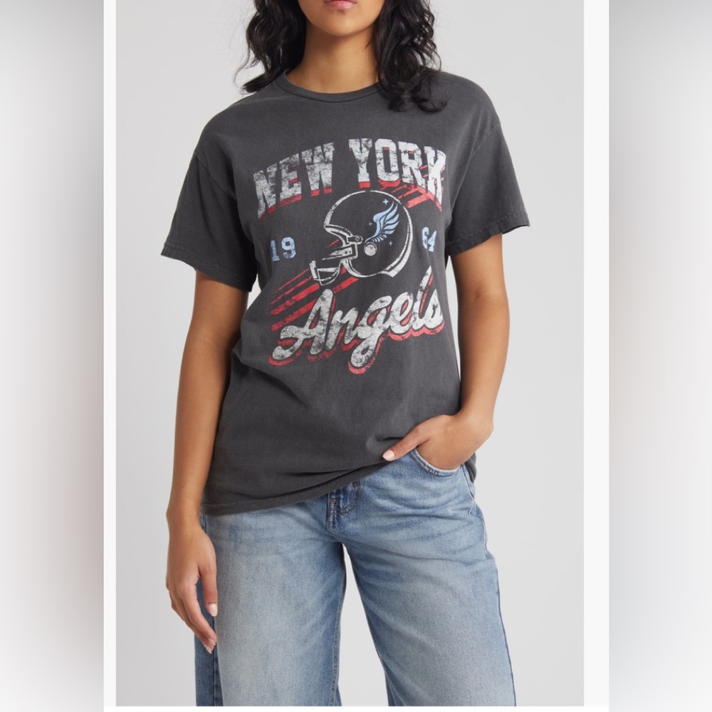 Nordstrom Black New York Angels Tee